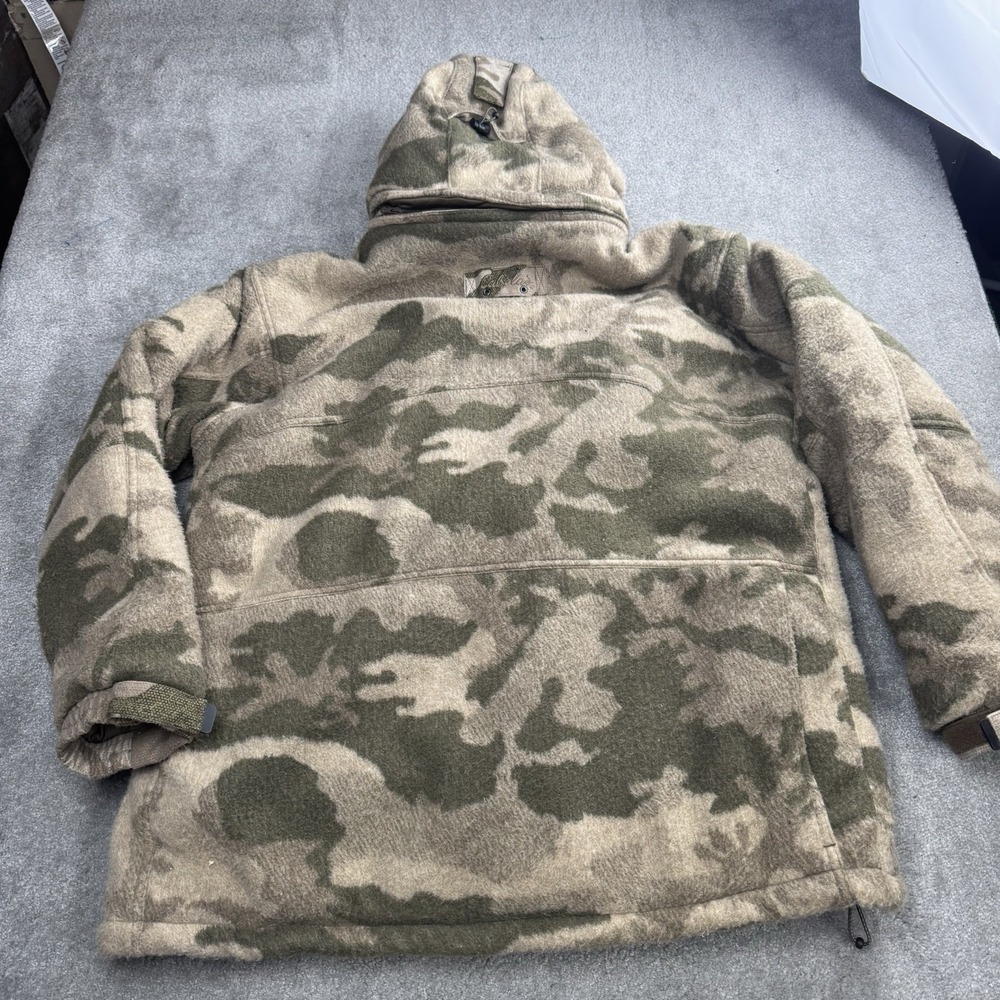 Cabela's Wooltimate Extreme Stand Hunter Insulated Parka Outfitter Camo XL - Picture 14 of 15